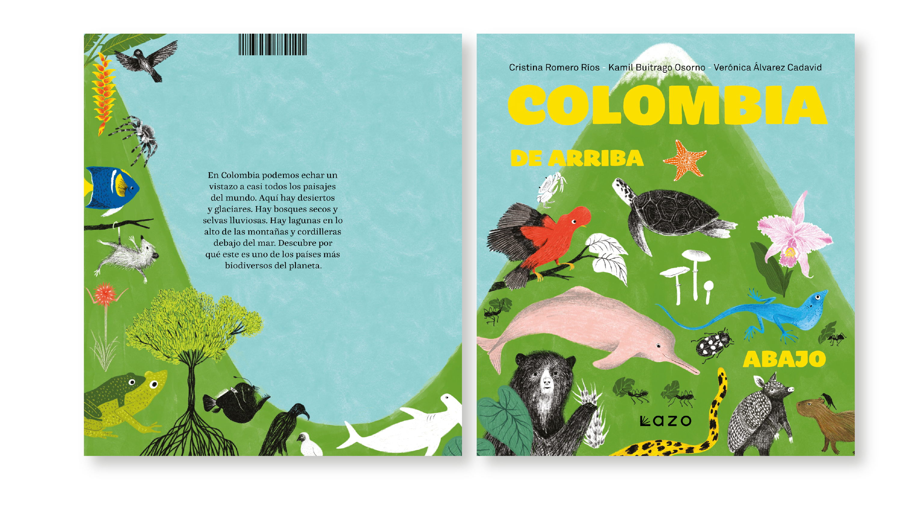 Colombia de arriba abajo