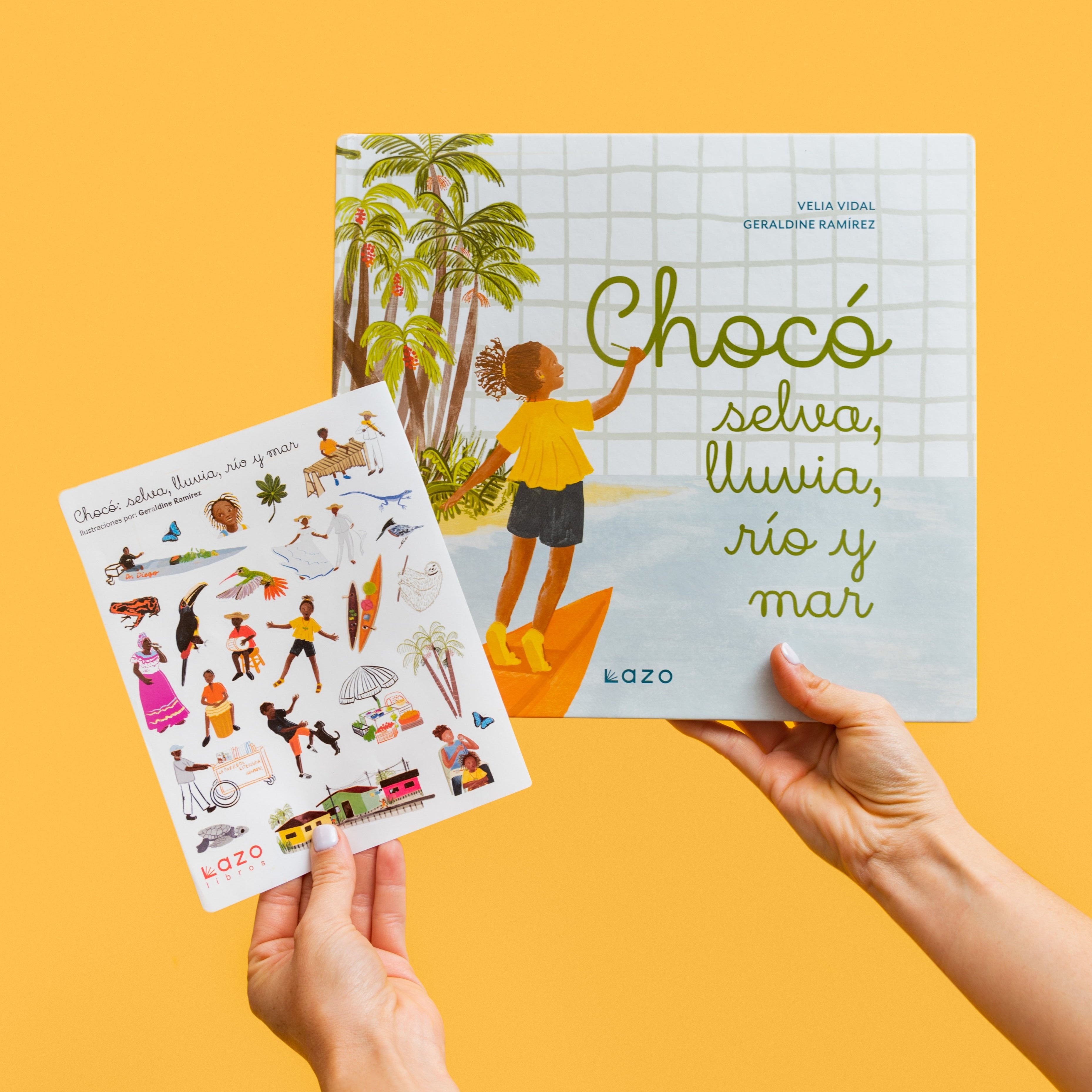 Chocó + stickers