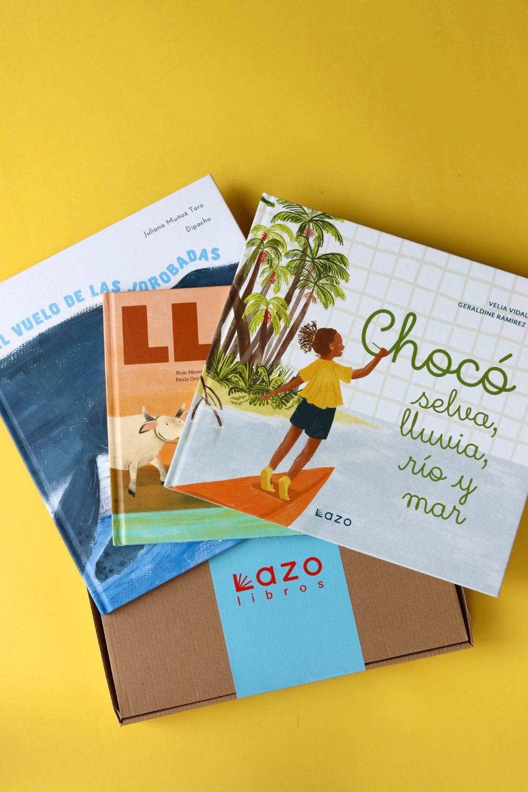 Kit 3 libros sobre Colombia