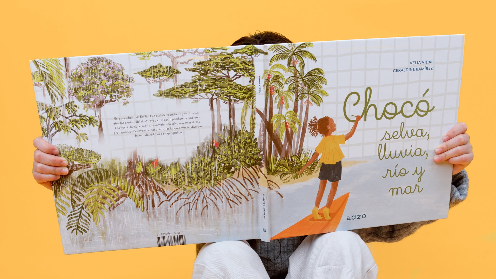 Chocó: selva, lluvia, río y mar