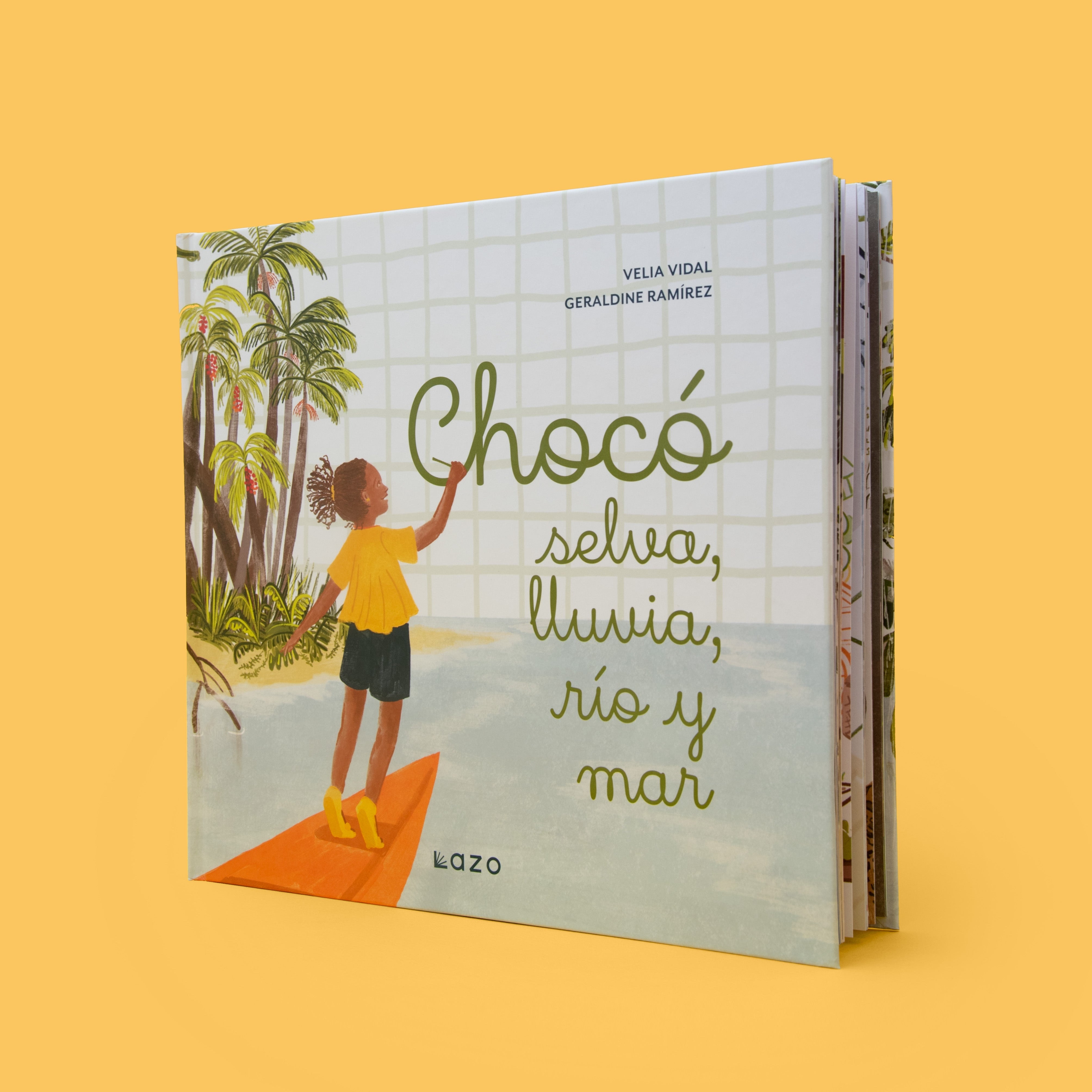 Chocó: selva, lluvia, río y mar