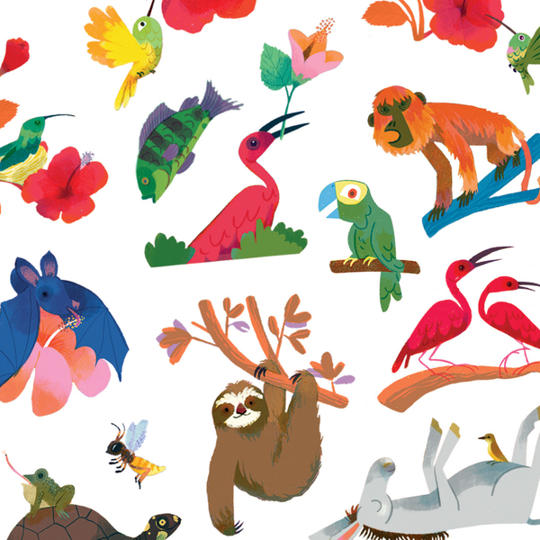 Stickers Tucusito