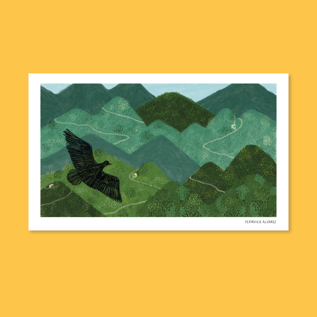 Afiche - Montañas - Image 1