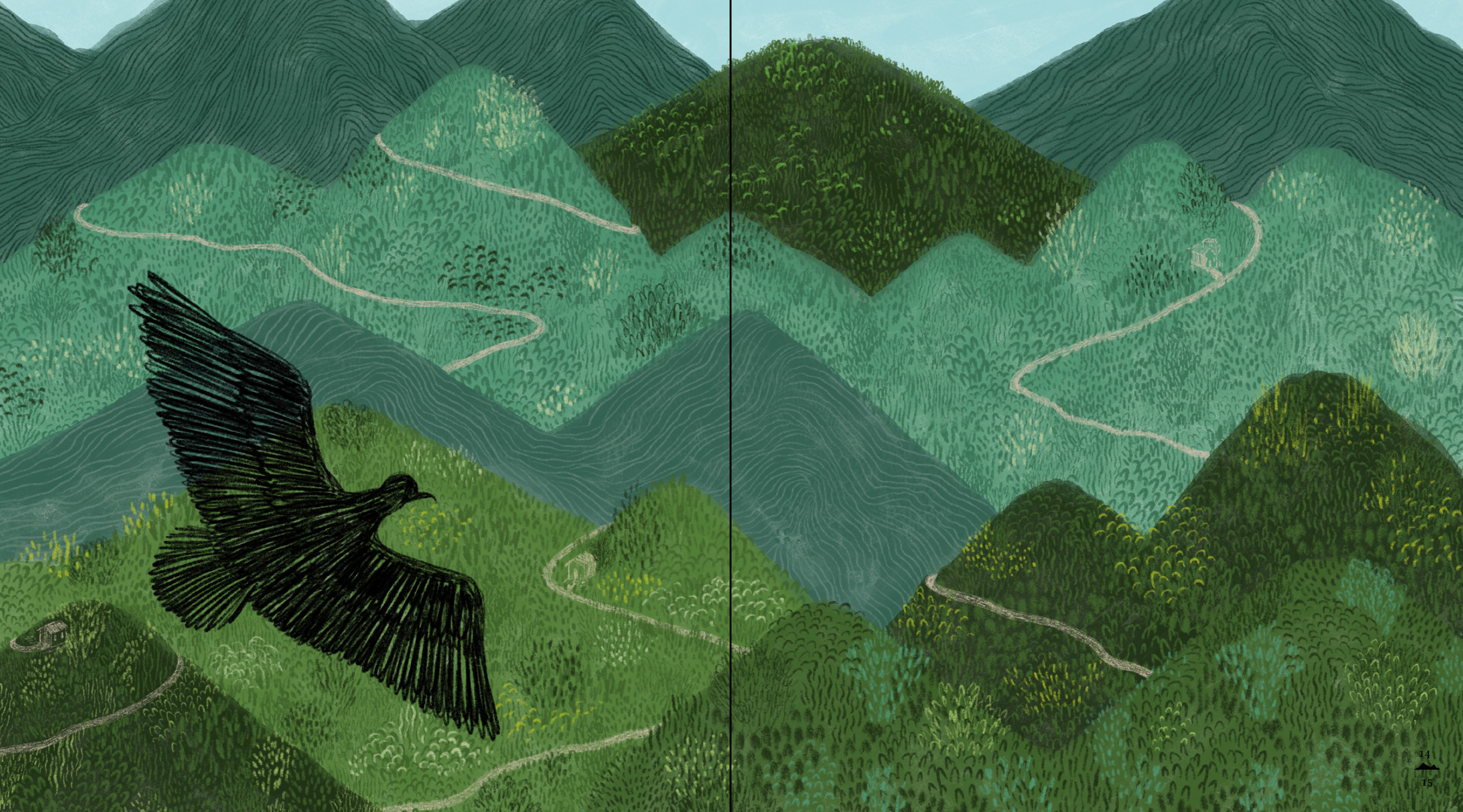 Colombia de arriba abajo