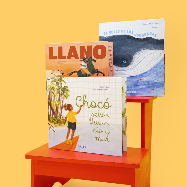 Kit - 3 libros sobre Colombia