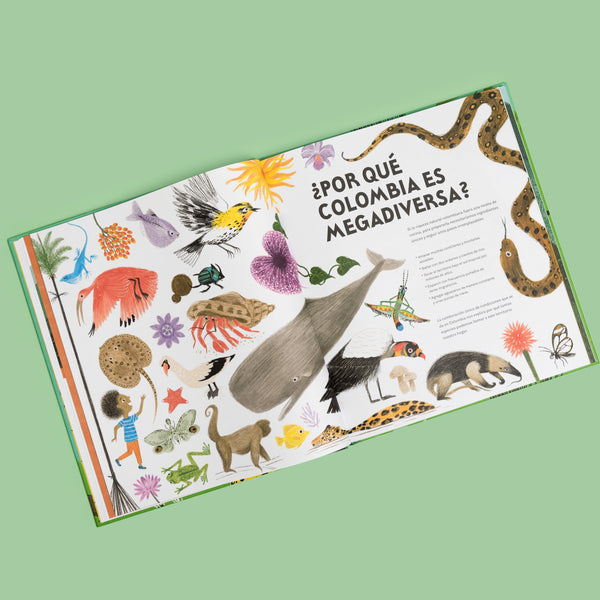 Colombia de arriba abajo