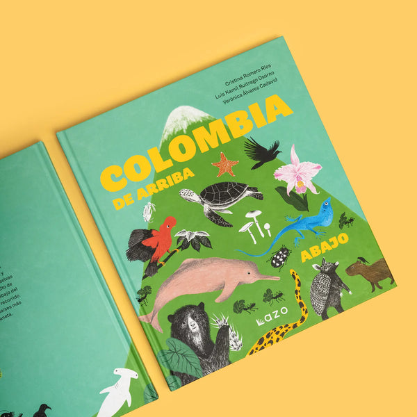 Colombia de arriba abajo + afiche páramo