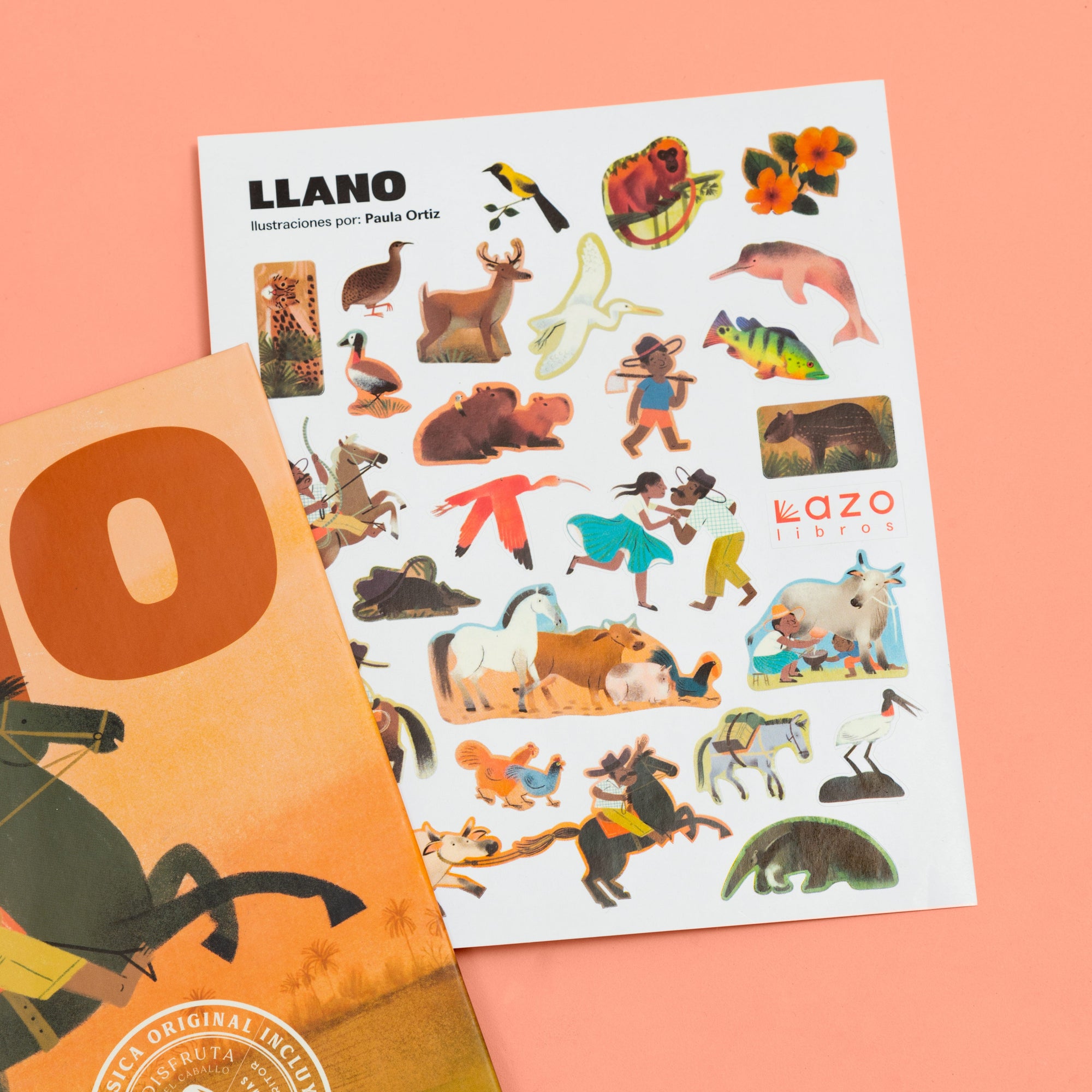 Llano + stickers - Image 2