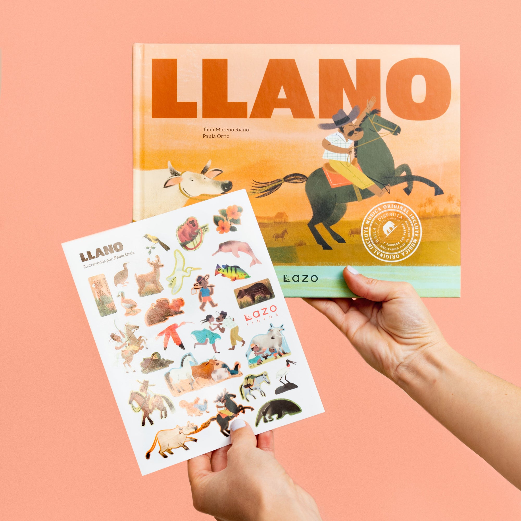 Llano + stickers - Image 1