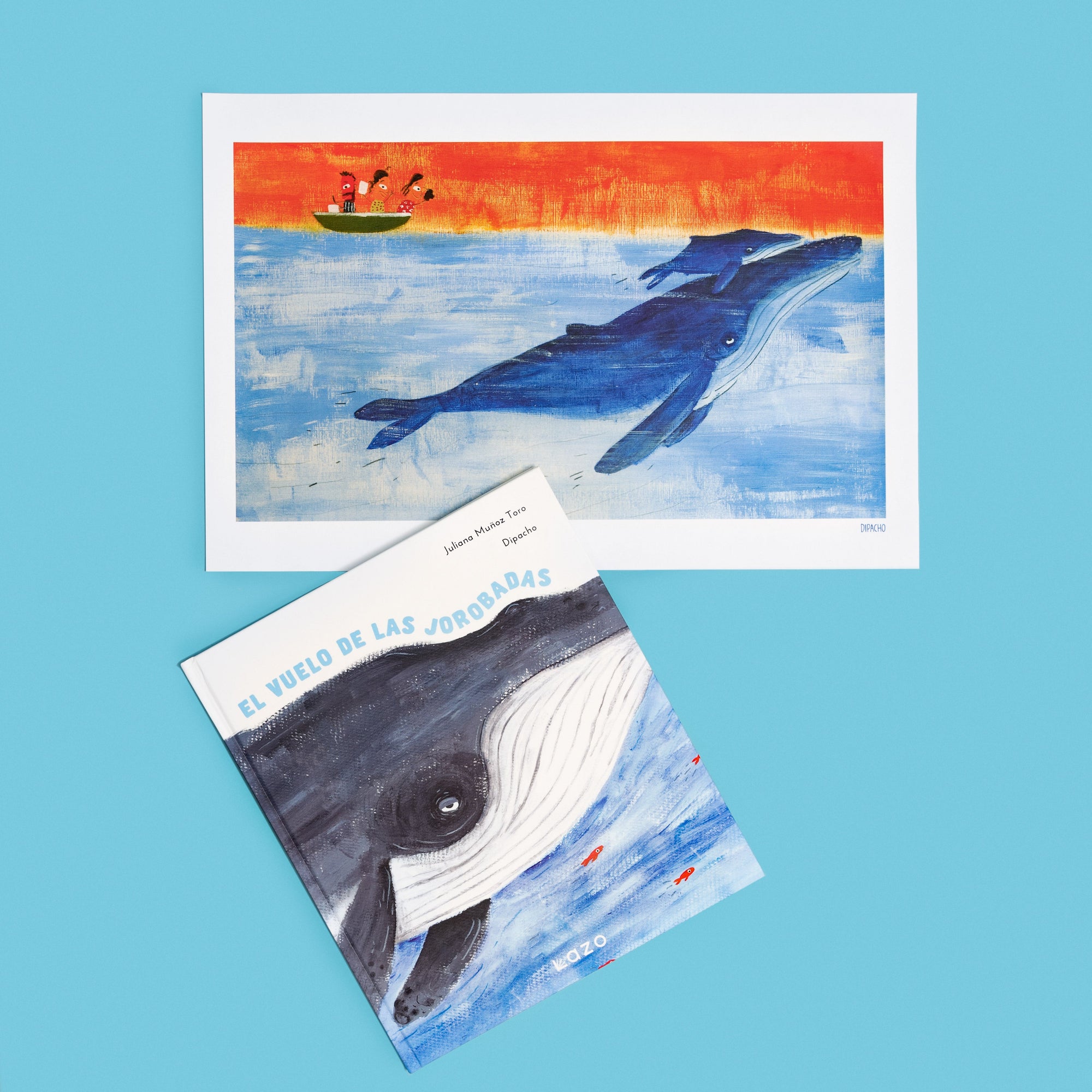 El vuelo de las jorobadas + afiche mamá e hijo - Image 1