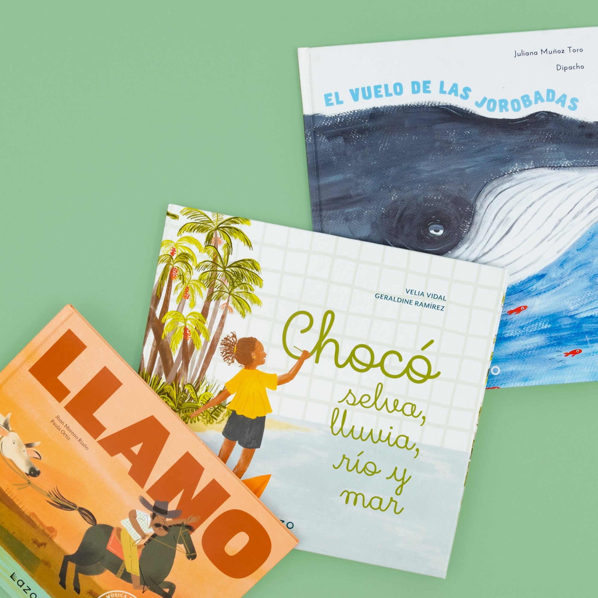 Kit - 3 libros sobre Colombia - Image 1