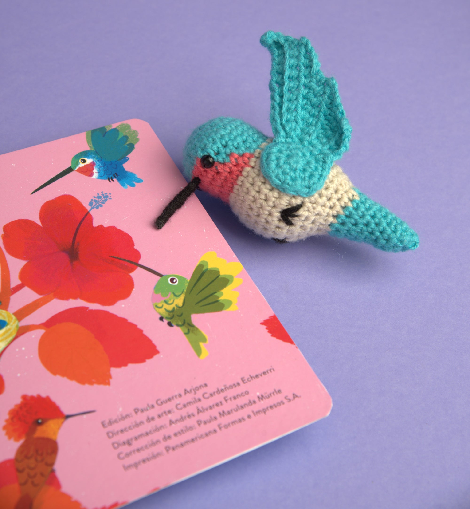Peluche Colibrí - Image 2
