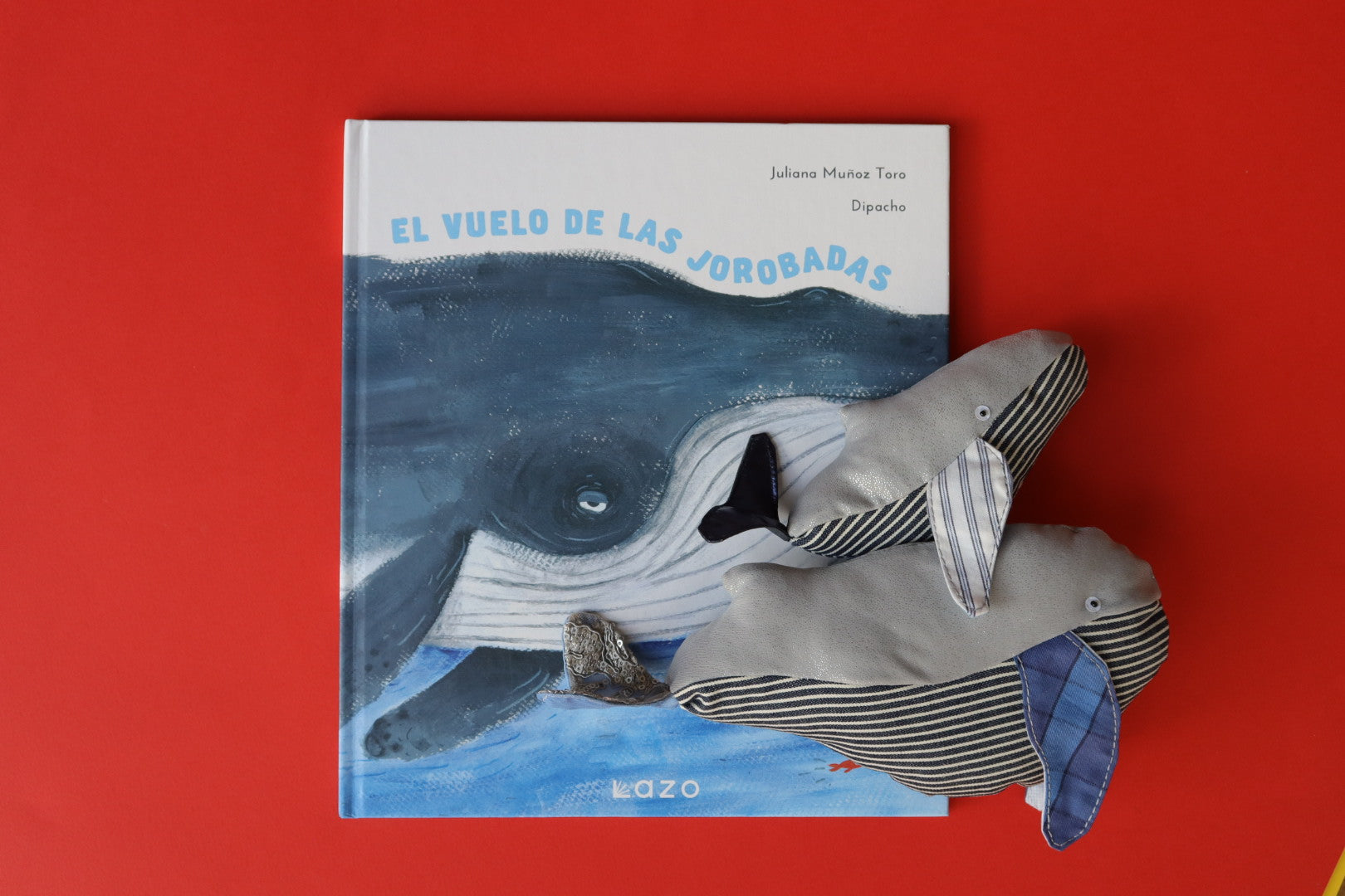 Libro + ballenas