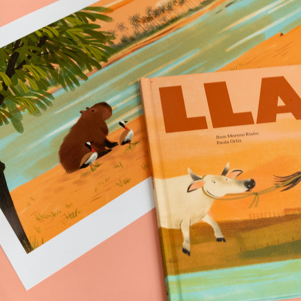 Llano + afiche chigüiro