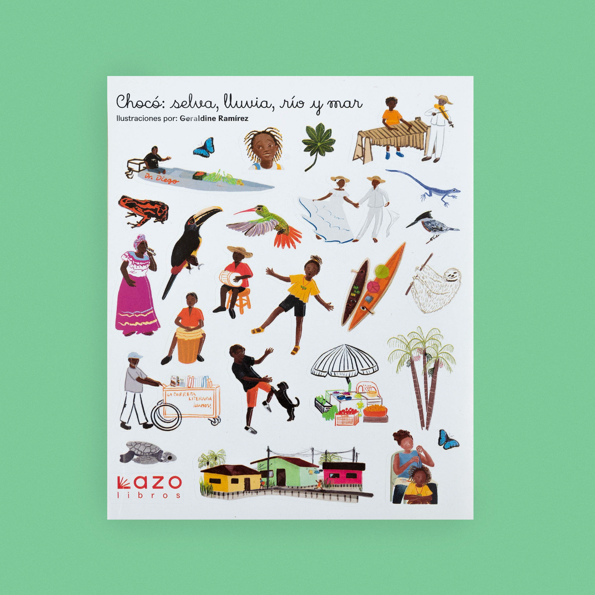 Chocó  + stickers - Image 3