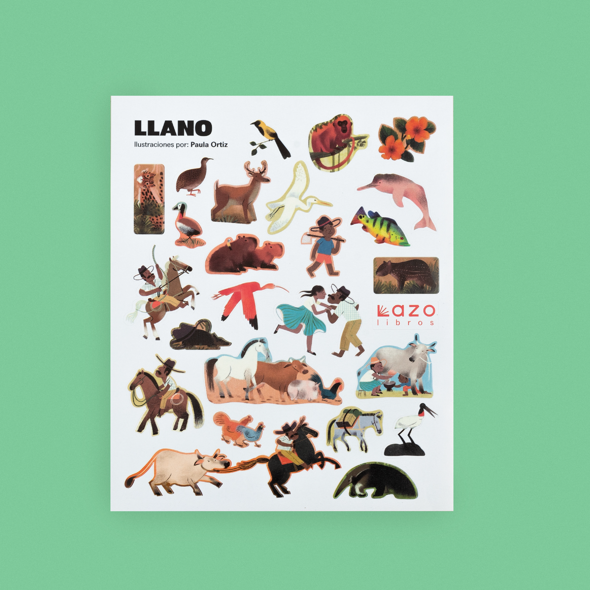 Stickers Llano - Image 1