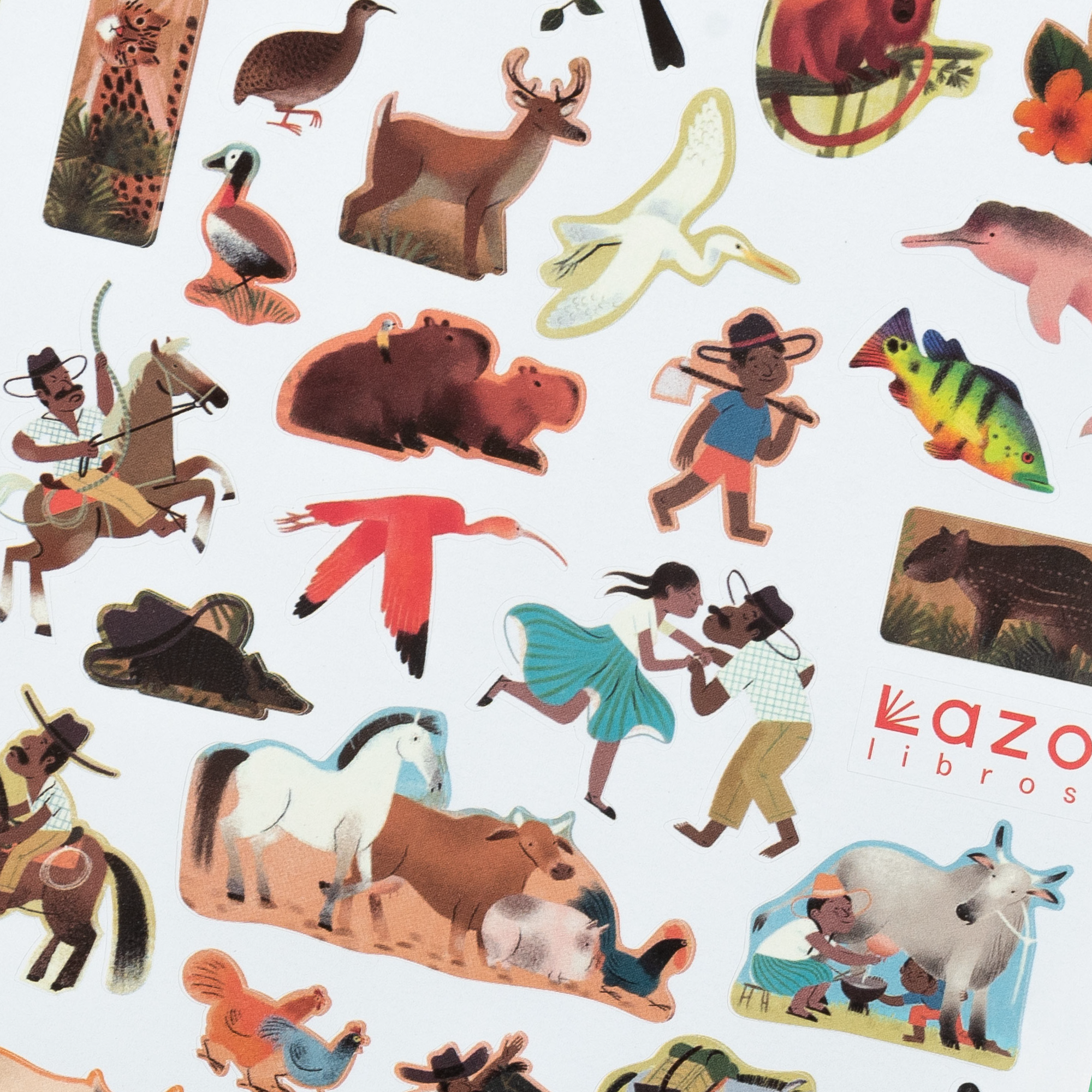 Stickers Llano - Image 2