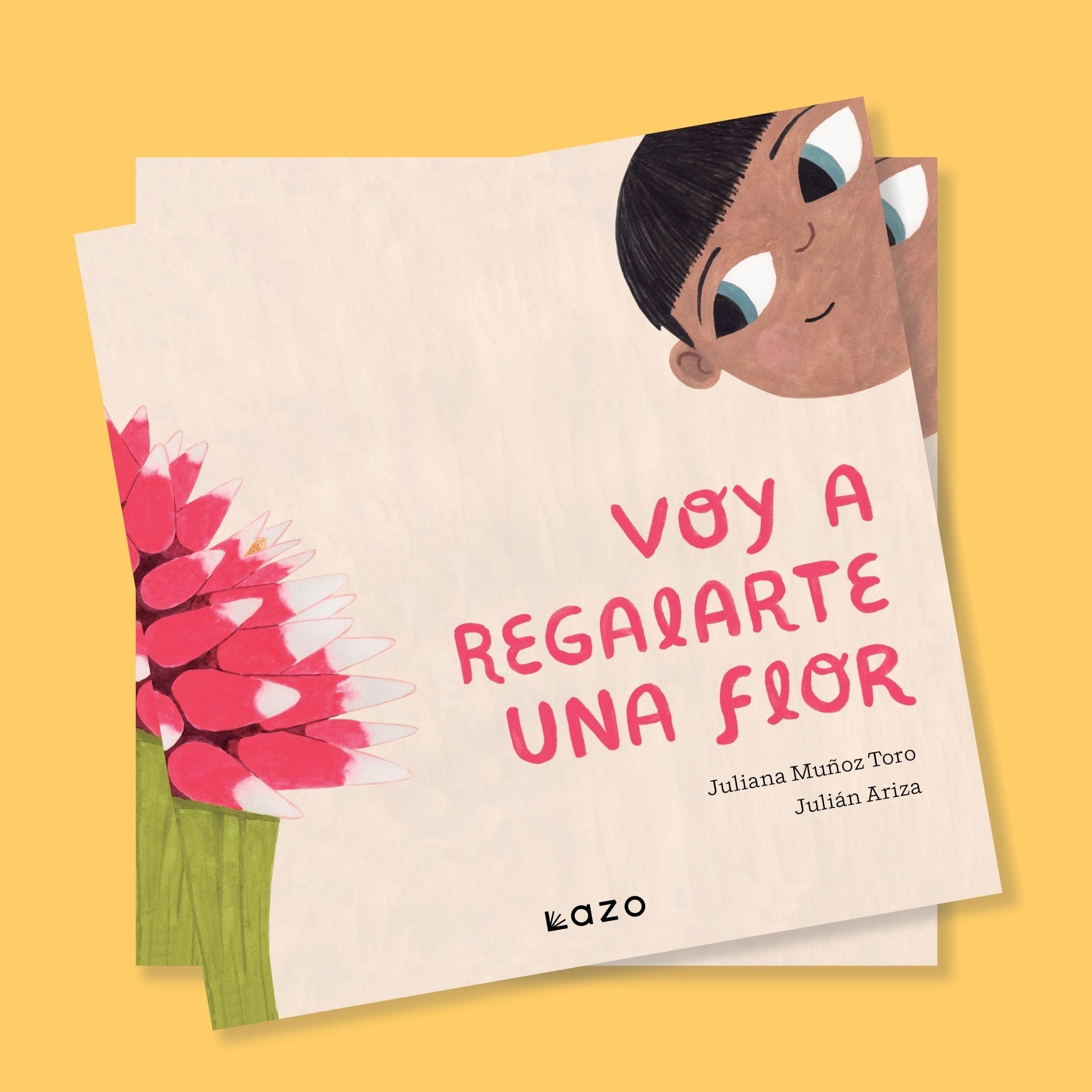 Voy a regalarte una flor