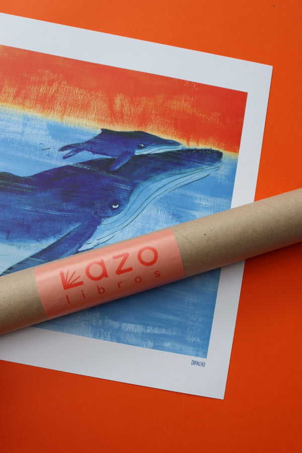 Afiche - Mamá e hijo