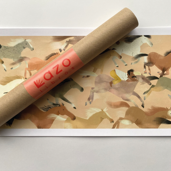 Afiche - Caballos llaneros